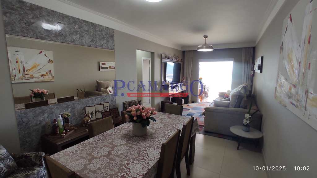 Apartamento em Praia Grande, no bairro Ocian