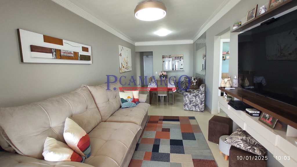 Apartamento em Praia Grande, no bairro Ocian