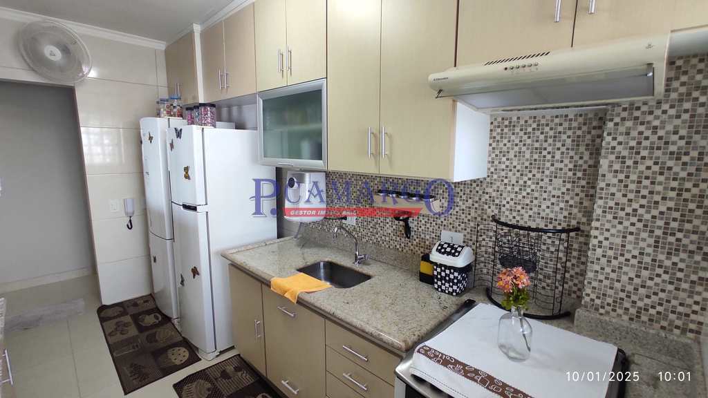 Apartamento em Praia Grande, no bairro Ocian