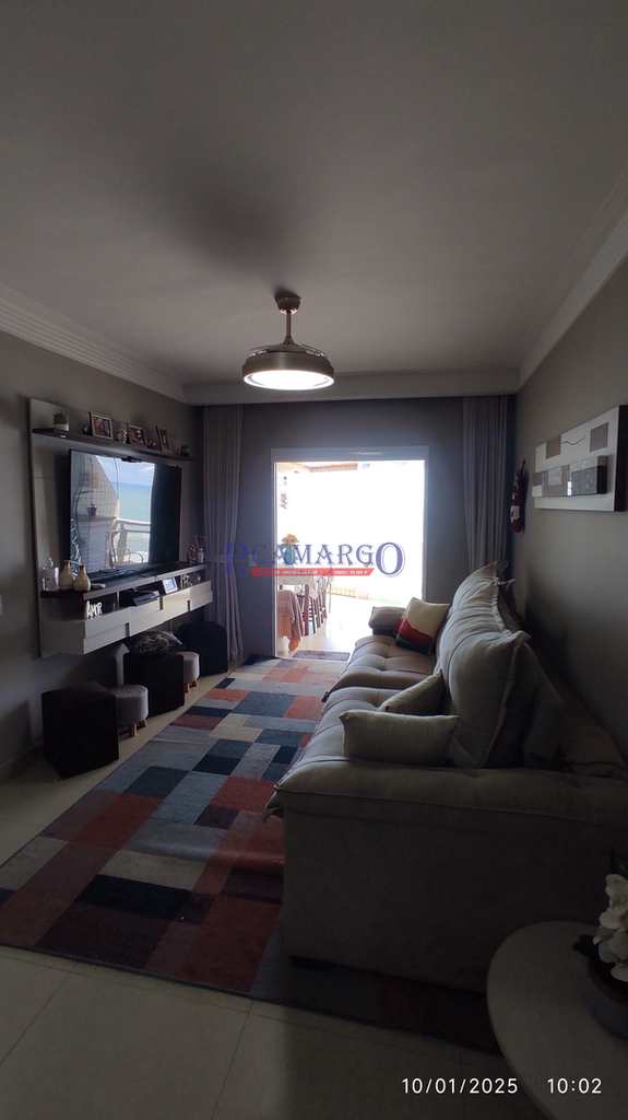 Apartamento em Praia Grande, no bairro Ocian