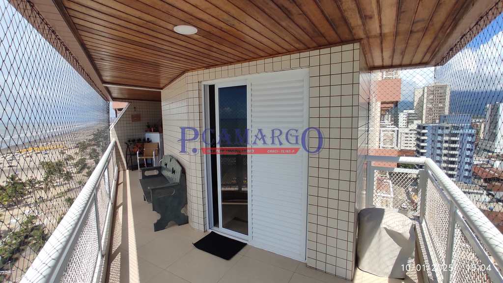 Apartamento em Praia Grande, no bairro Ocian