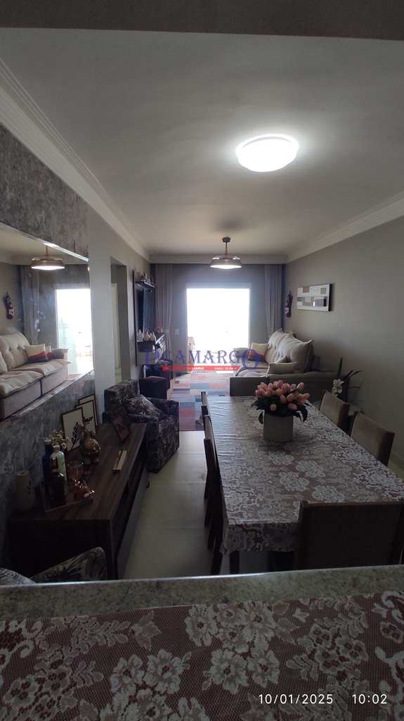 Apartamento em Praia Grande, no bairro Ocian
