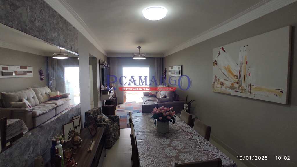 Apartamento em Praia Grande, no bairro Ocian