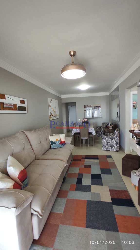 Apartamento em Praia Grande, no bairro Ocian