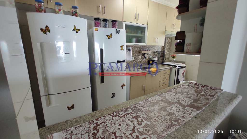 Apartamento em Praia Grande, no bairro Ocian