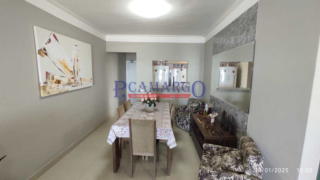 Apartamento em Praia Grande, no bairro Ocian