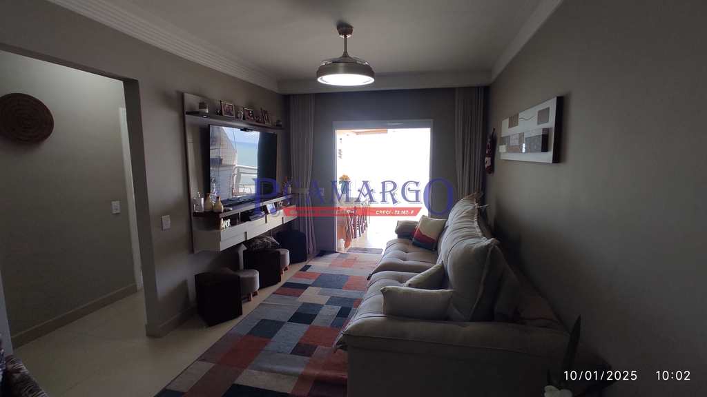 Apartamento em Praia Grande, no bairro Ocian