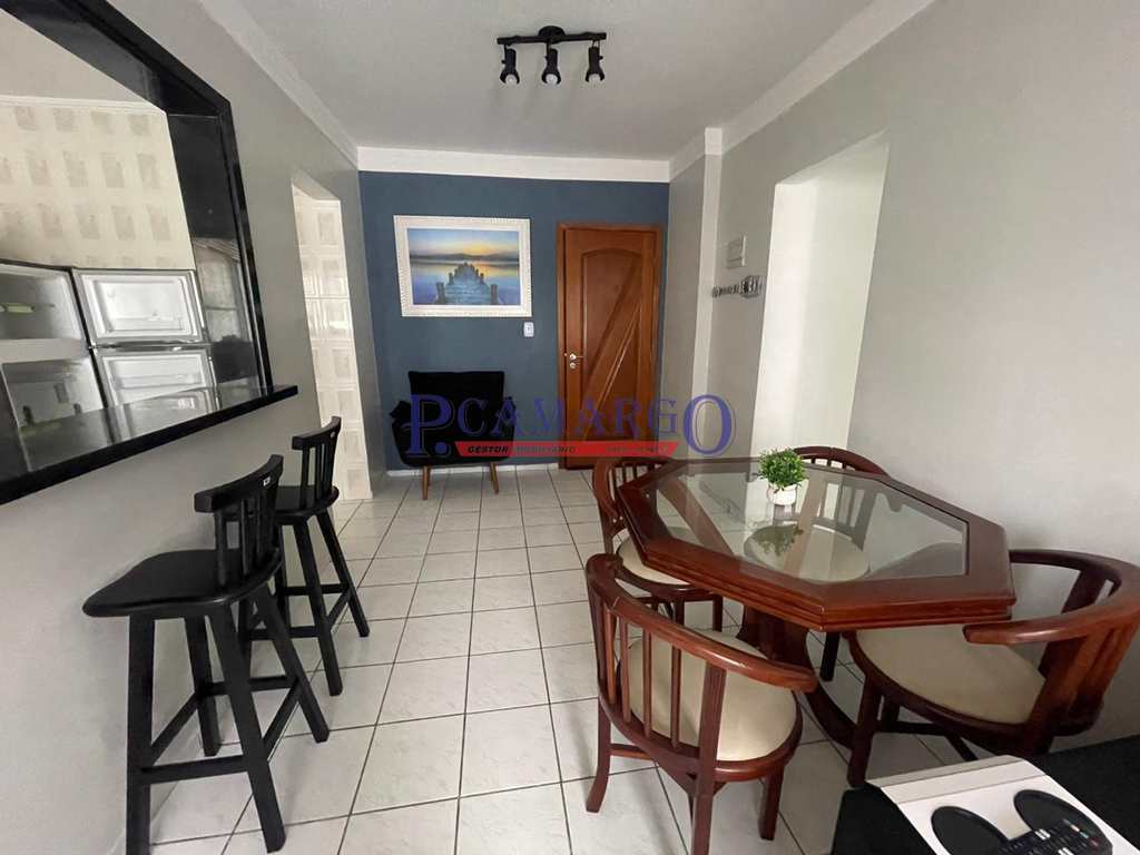 Apartamento em Praia Grande, no bairro Ocian