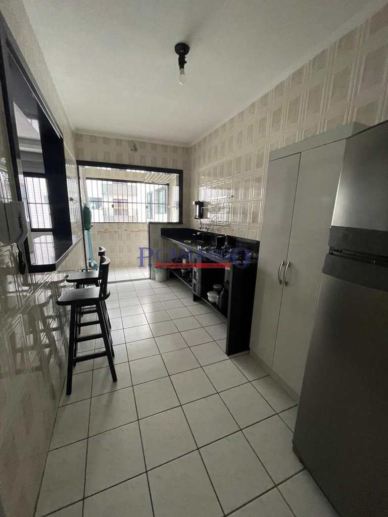 Apartamento em Praia Grande, no bairro Ocian