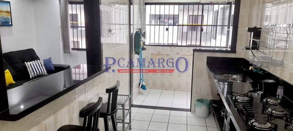 Apartamento em Praia Grande, no bairro Ocian