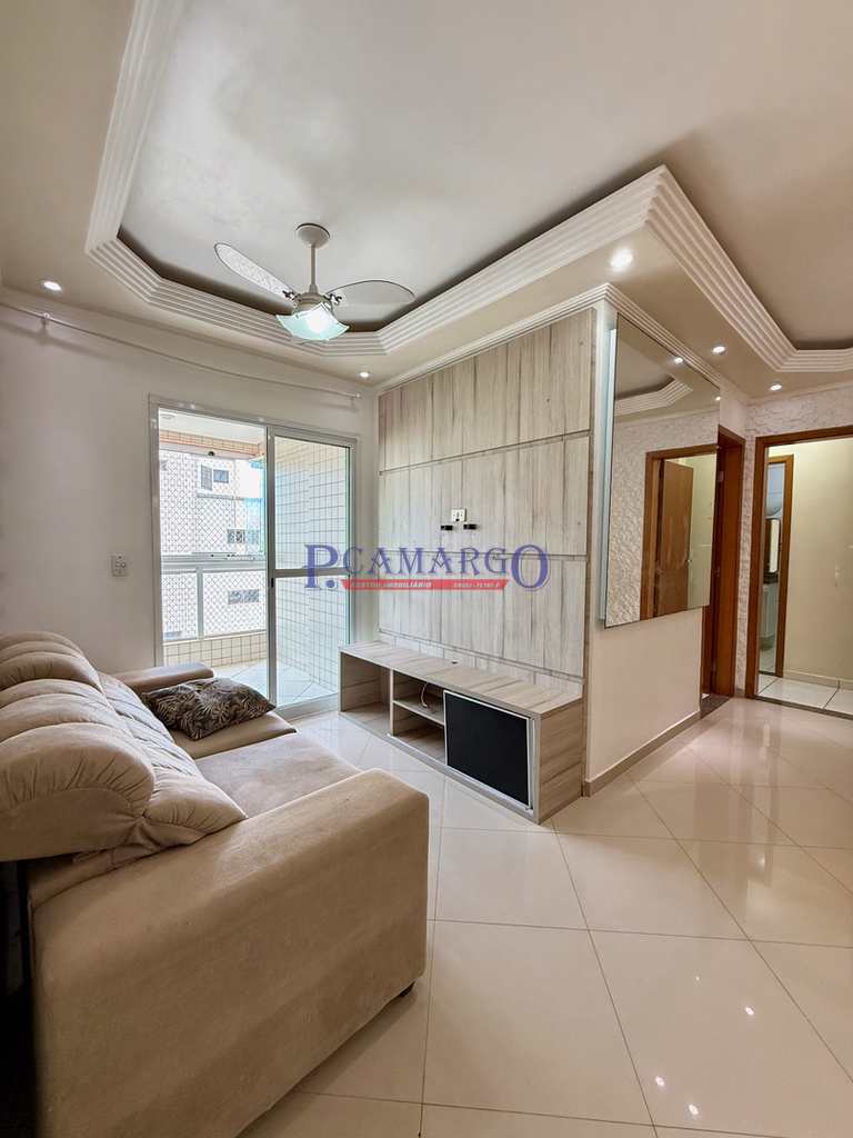 Apartamento em Praia Grande, no bairro Tupi