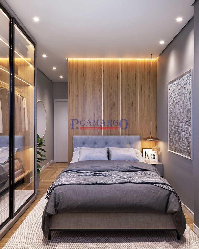 Apartamento em Praia Grande, no bairro Canto do Forte