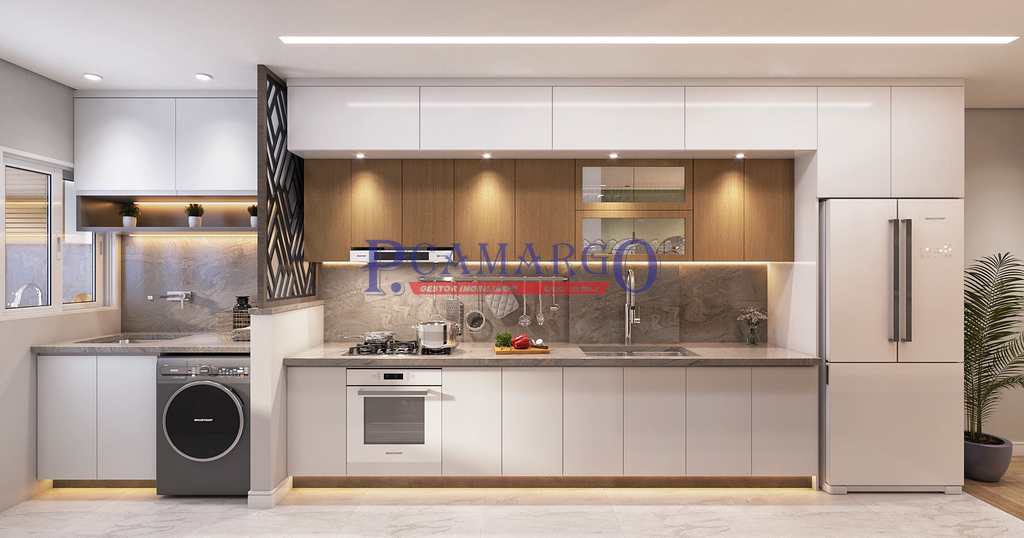Apartamento em Praia Grande, no bairro Canto do Forte