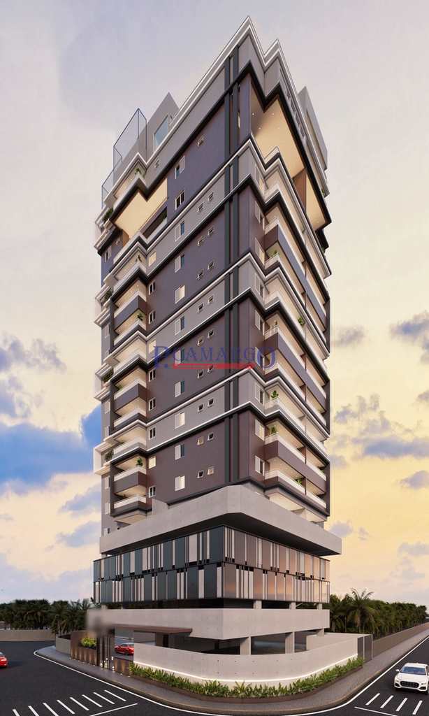 Apartamento em Praia Grande, no bairro Canto do Forte