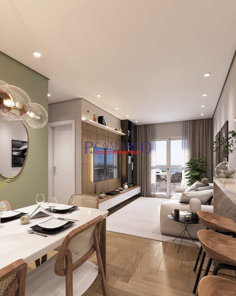 Apartamento em Praia Grande, no bairro Canto do Forte
