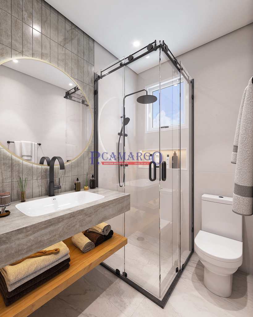 Apartamento em Praia Grande, no bairro Canto do Forte