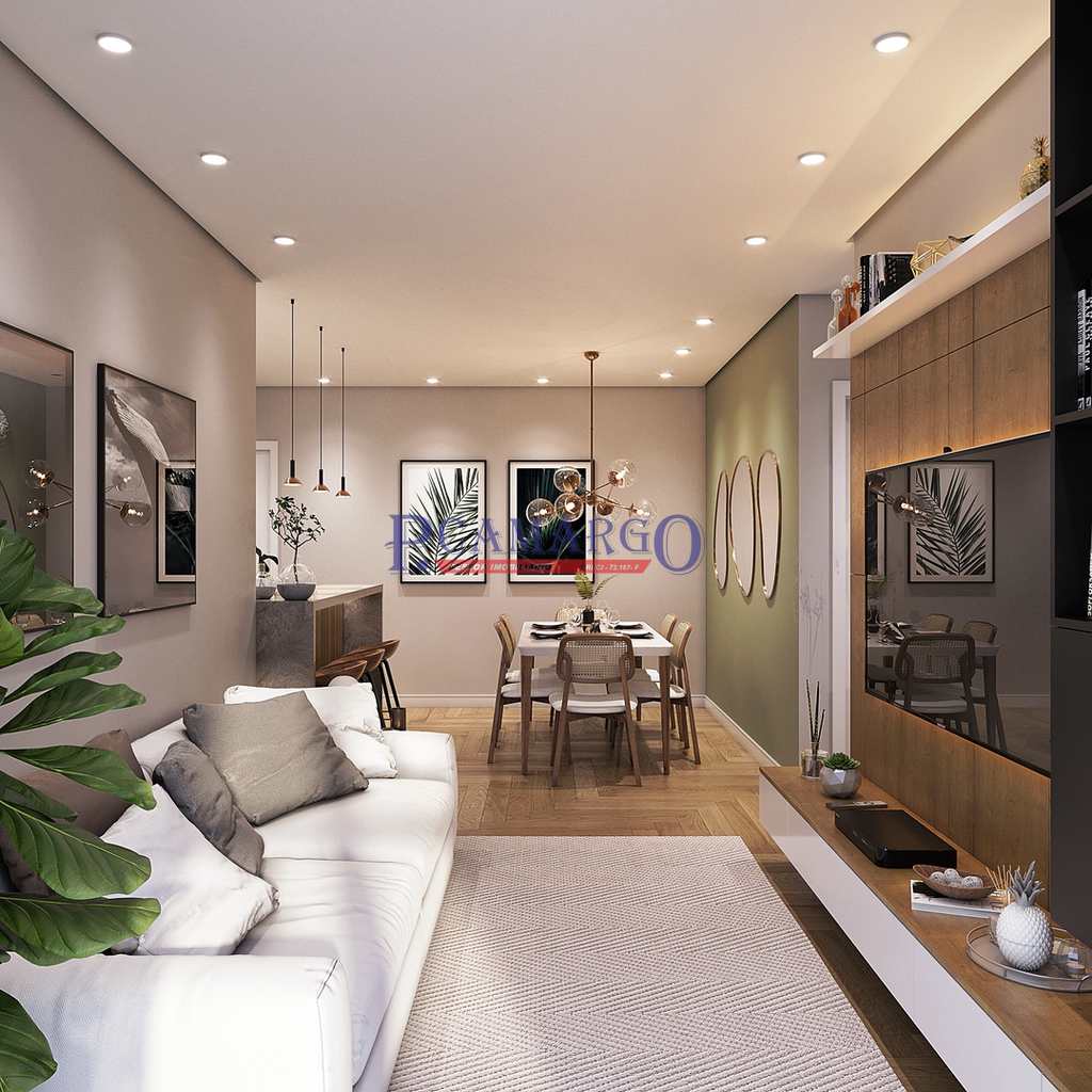 Apartamento em Praia Grande, no bairro Canto do Forte
