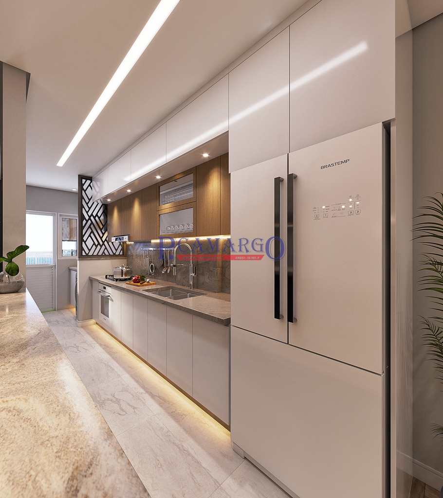 Apartamento em Praia Grande, no bairro Canto do Forte