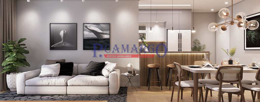 Apartamento em Praia Grande, no bairro Canto do Forte