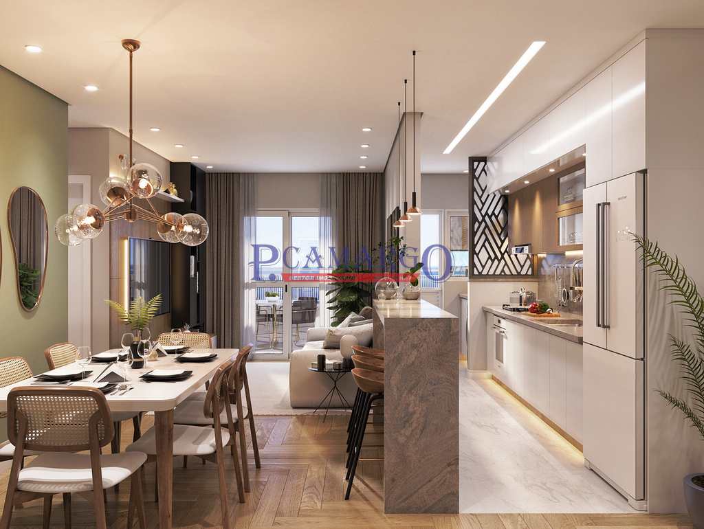 Apartamento em Praia Grande, no bairro Canto do Forte