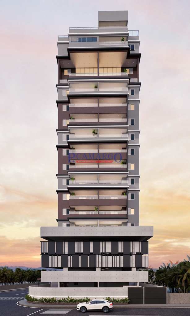 Apartamento em Praia Grande, no bairro Canto do Forte