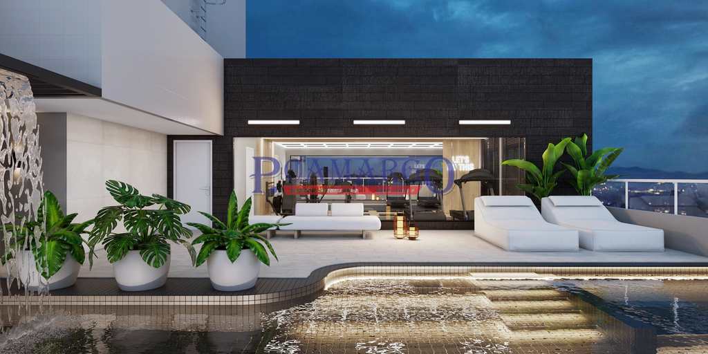 Apartamento em Praia Grande, no bairro Canto do Forte