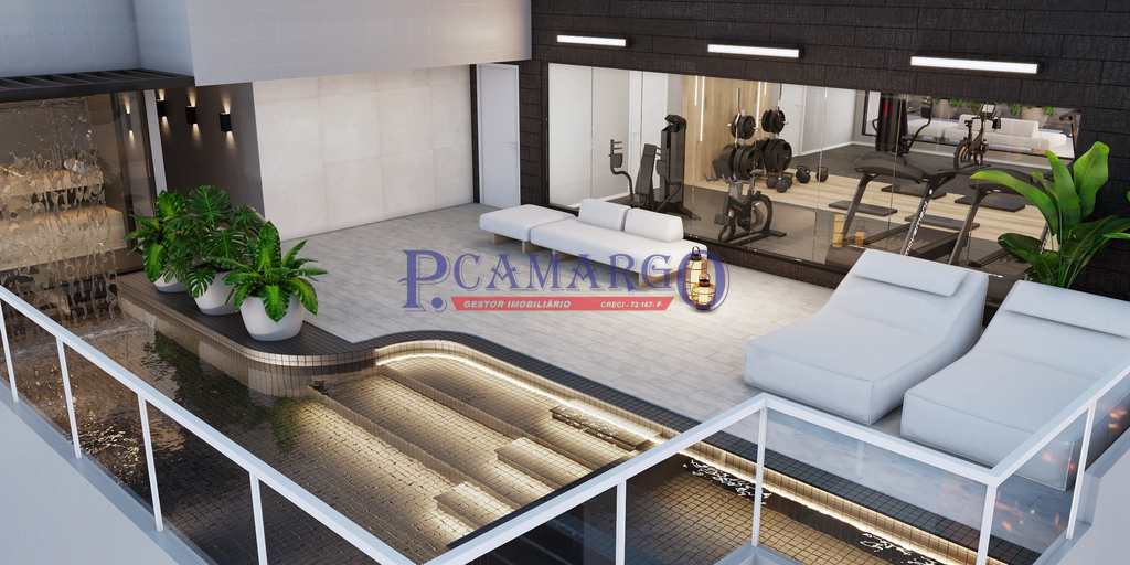 Apartamento em Praia Grande, no bairro Canto do Forte