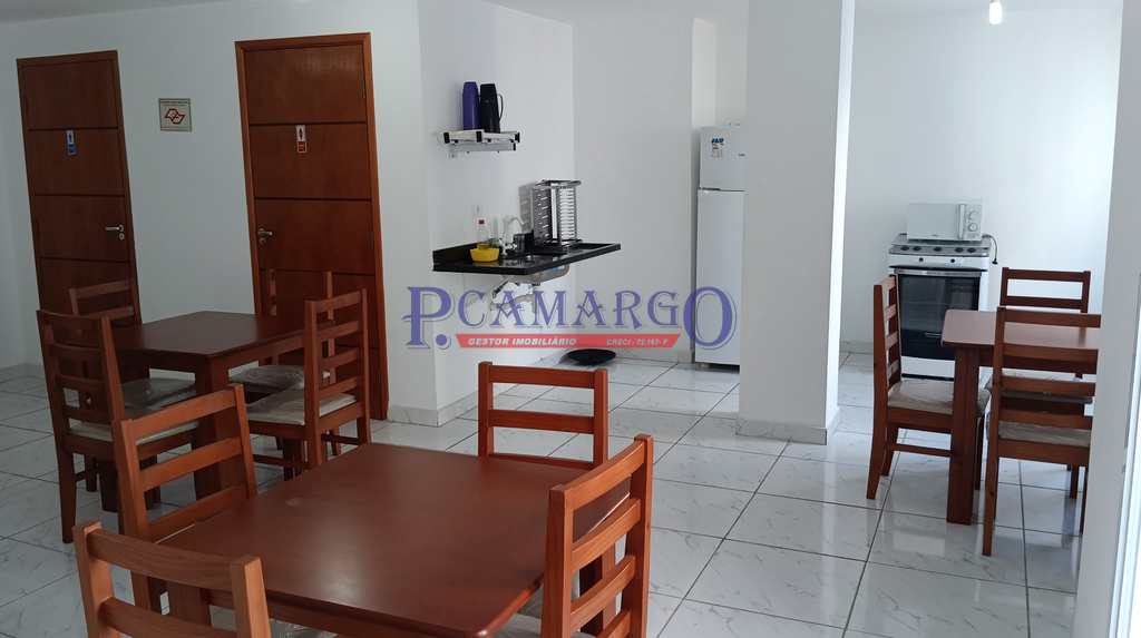 Apartamento em Praia Grande, no bairro Ocian