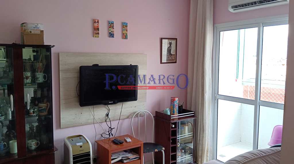 Apartamento em Praia Grande, no bairro Ocian