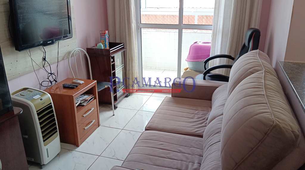 Apartamento em Praia Grande, no bairro Ocian
