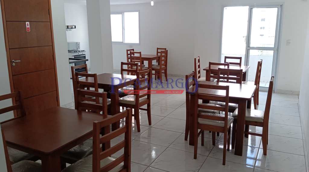 Apartamento em Praia Grande, no bairro Ocian