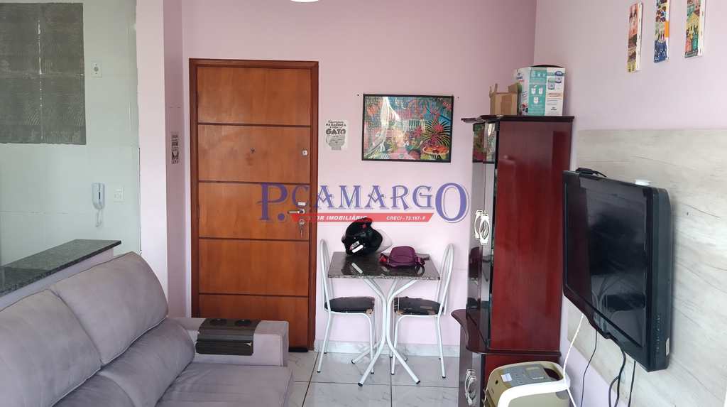 Apartamento em Praia Grande, no bairro Ocian