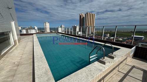 Apartamento, código 177260 em Praia Grande, bairro Mirim