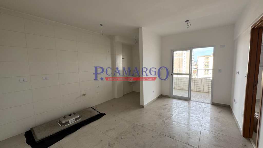 Apartamento em Praia Grande, no bairro Mirim