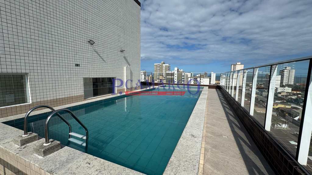 Apartamento em Praia Grande, no bairro Mirim