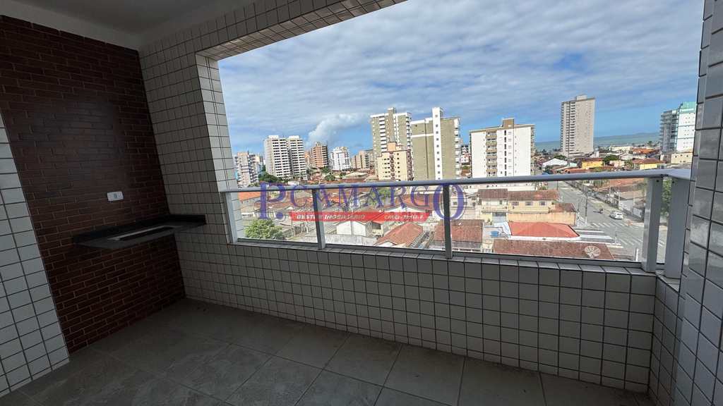 Apartamento em Praia Grande, no bairro Mirim