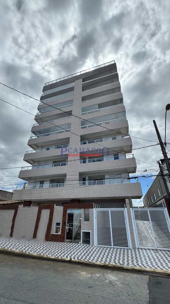 Apartamento em Praia Grande, no bairro Mirim
