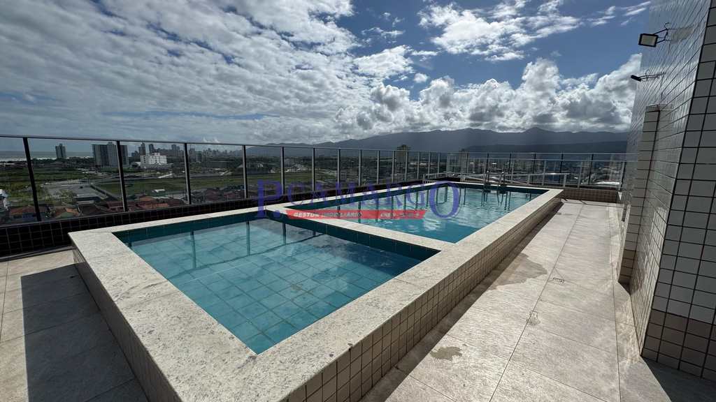 Apartamento em Praia Grande, no bairro Mirim