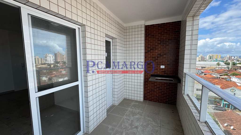 Apartamento em Praia Grande, no bairro Mirim