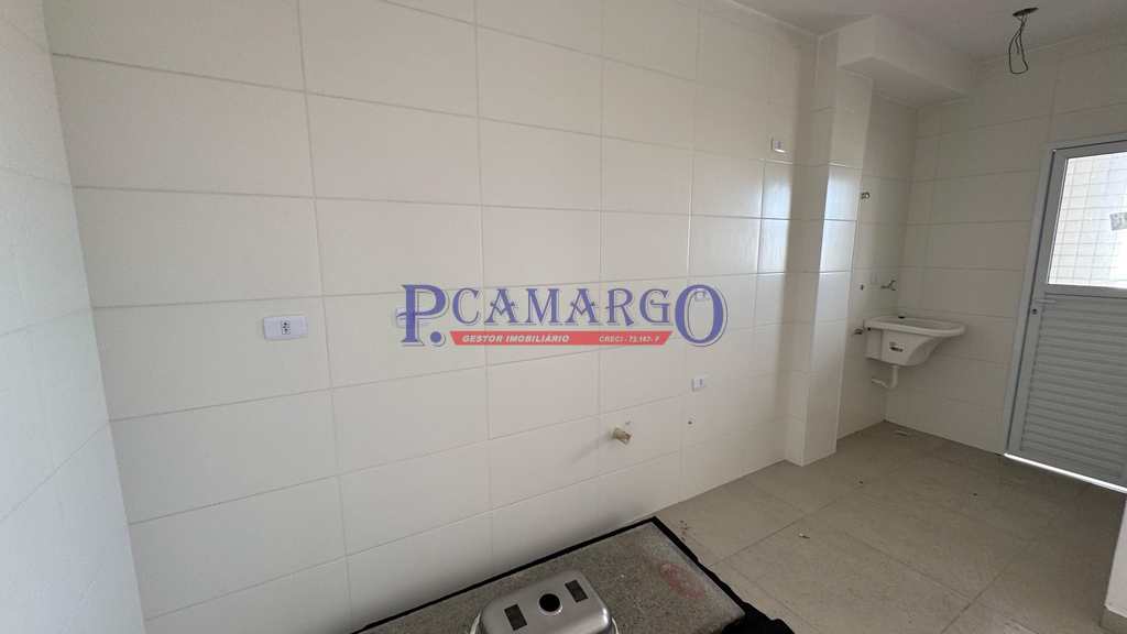 Apartamento em Praia Grande, no bairro Mirim