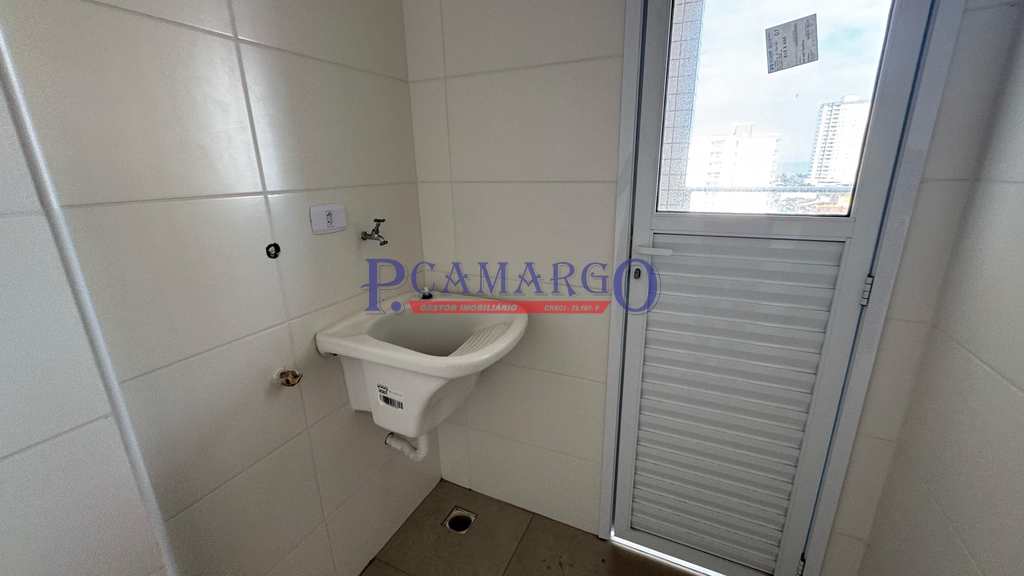 Apartamento em Praia Grande, no bairro Mirim