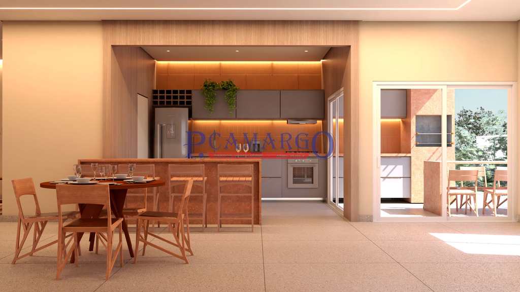 Apartamento em Praia Grande, no bairro Guilhermina