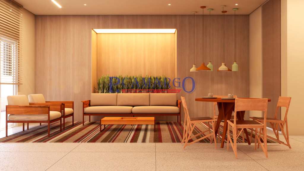 Apartamento em Praia Grande, no bairro Guilhermina