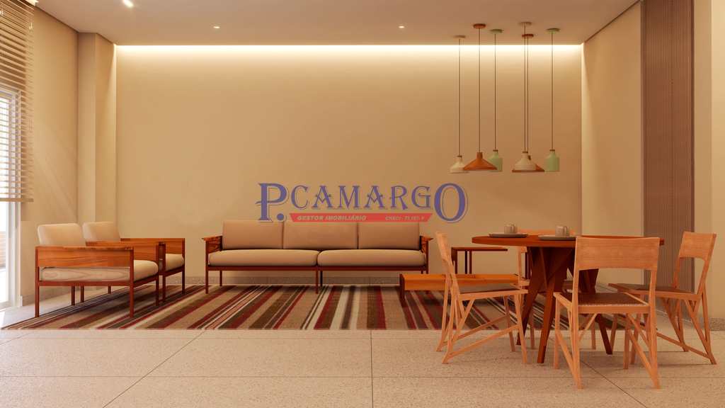 Apartamento em Praia Grande, no bairro Guilhermina