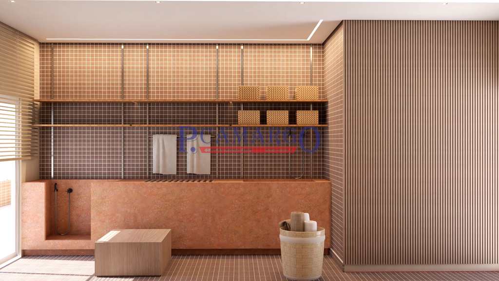 Apartamento em Praia Grande, no bairro Guilhermina