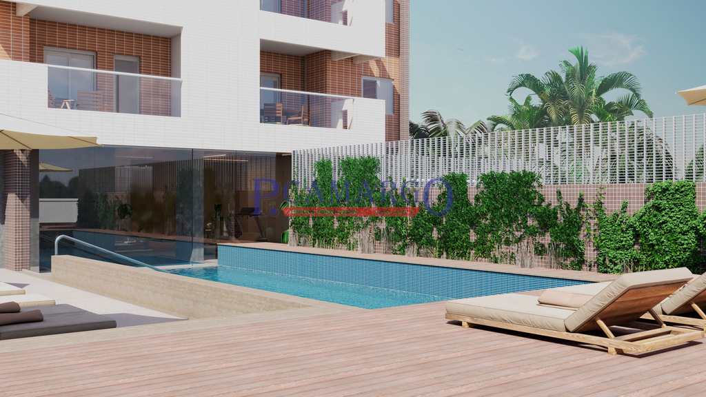 Apartamento em Praia Grande, no bairro Guilhermina