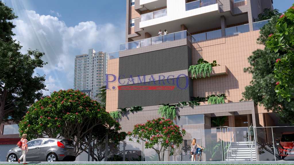 Apartamento em Praia Grande, no bairro Guilhermina