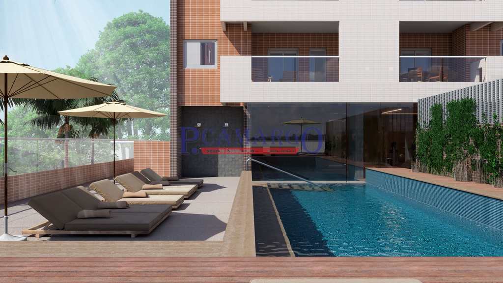 Apartamento em Praia Grande, no bairro Guilhermina