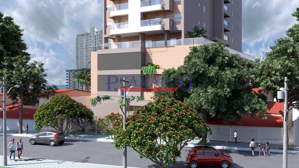 Apartamento em Praia Grande, no bairro Guilhermina