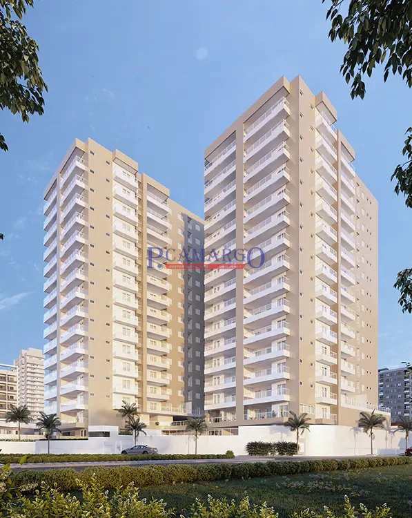 Apartamento em Praia Grande, no bairro Mirim